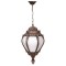 Modi Lighting BFE-68202-BKR-OP Kahverengi Boyalı Dış Mekan Aydınlatma E27 ABS Akrilik Cam 20cm