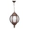 Modi Lighting BFE-68203-BKR-OP Kahverengi Boyalı Dış Mekan Aydınlatma E27 ABS Akrilik Cam 26cm