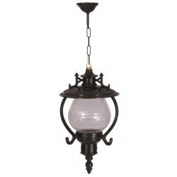Modi Lighting BFE-68205-BSY Siyah Boyalı Dış Mekan Aydınlatma E27 ABS Akrilik Cam 25cm