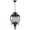 Modi Lighting BFE-68205-BSY Siyah Boyalı Dış Mekan Aydınlatma E27 ABS Akrilik Cam 25cm