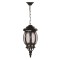 Modi Lighting BFE-68208-BSY Siyah Boyalı Dış Mekan Aydınlatma E27 Aluminyum ABS Polikarbon Cam 18cm