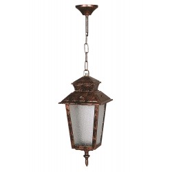 Modi Lighting BFE-68211-BKR Kahverengi Boyalı Dış Mekan Aydınlatma E27 ABS Cam 18cm