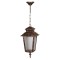 Modi Lighting BFE-68211-BKR Kahverengi Boyalı Dış Mekan Aydınlatma E27 ABS Cam 18cm
