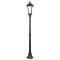 Modi Lighting BSU-68030-BSY Siyah Boyalı Dış Mekan Aydınlatma E27 Aluminyum Döküm Dip Akrilik Cam 28cm