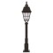 Modi Lighting BSU-68035-BSY-BOP Siyah Boyalı Dış Mekan Aydınlatma E27 Aluminyum Cam 23cm