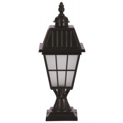 Modi Lighting BSU-68035-BSY-KOP Siyah Boyalı Dış Mekan Aydınlatma E27 Aluminyum Cam 23cm