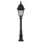 Modi Lighting BSU-68038-BSY-M1-OP Siyah Boyalı Dış Mekan Aydınlatma E27 Aluminyum Cam 23cm