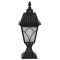 Modi Lighting BSU-68038-BSY-OP Siyah Boyalı Dış Mekan Aydınlatma E27 Aluminyum Cam 23cm