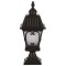 Modi Lighting BSU-68040-BSY-M2-OP Siyah Boyalı Dış Mekan Aydınlatma E27 Aluminyum Cam 23cm