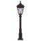 Modi Lighting BSU-68043-BSY-BOP Siyah Boyalı Dış Mekan Aydınlatma E27 Aluminyum Cam 23cm