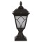 Modi Lighting BSU-68043-BSY-KOP Siyah Boyalı Dış Mekan Aydınlatma E27 Aluminyum Cam 23cm