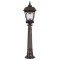 Modi Lighting BSU-68044-BSY-M1-OP Siyah Boyalı Dış Mekan Aydınlatma E27 Aluminyum Cam 23cm
