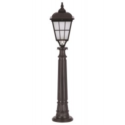 Modi Lighting BSU-68046-BSY-M2-OP Siyah Boyalı Dış Mekan Aydınlatma E27 Aluminyum Cam 23cm