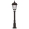 Modi Lighting BSU-68046-BSY-M3-OP Siyah Boyalı Dış Mekan Aydınlatma E27 Aluminyum Cam 23cm