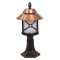 Modi Lighting BSU-68049-BKR-KOP Kahverengi/Siyah Boyalı Dış Mekan Aydınlatma E27 Aluminyum Polikarbon Cam 30cm