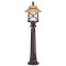 Modi Lighting BSU-68049-BSA-BOP Sarı/Siyah Boyalı Dış Mekan Aydınlatma E27 Aluminyum Polikarbon Cam 30cm