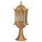 Modi Lighting BSU-68051-BSA-KOP Sarı Boyalı Dış Mekan Aydınlatma E27 Aluminyum Döküm Dip Polikarbon Cam 20cm
