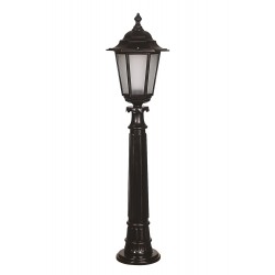 Modi Lighting BSU-68054-BSY-M1-BOP Siyah Boyalı Dış Mekan Aydınlatma E27 Aluminyum Polikarbon Cam 27cm
