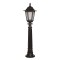Modi Lighting BSU-68054-BSY-M1-BOP Siyah Boyalı Dış Mekan Aydınlatma E27 Aluminyum Polikarbon Cam 27cm
