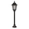 Modi Lighting BSU-68054-BSY-M3-BOP Siyah Boyalı Dış Mekan Aydınlatma E27 Aluminyum Polikarbon Cam 27cm