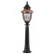 Modi Lighting BSU-68055-BSY-B Kahverengi/Siyah Boyalı Dış Mekan Aydınlatma E27 Aluminyum Polikarbon Cam 25cm