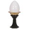 Modi Lighting BSU-68058-BSA-OP Sarı/Siyah Boyalı Dış Mekan Aydınlatma E27 Aluminyum Akrilik Cam 22cm