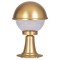 Modi Lighting BSU-68060-BSA-KOP Sarı Boyalı Dış Mekan Aydınlatma E27 Aluminyum Polikarbon Cam 30cm