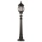 Modi Lighting BSU-68063-BSY-M1-B Siyah Boyalı Dış Mekan Aydınlatma E27 Aluminyum Polikarbon Cam 20cm