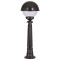 AVONNI BSU-68064-BSY-M1-BOP Siyah Boyalı Dış Mekan Aydınlatma E27 Aluminyum Polikarbon Cam 30cm