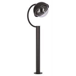 Modi Lighting BSU-68064-BSY-M2 Siyah Boyalı Dış Mekan Aydınlatma E27 Aluminyum Döküm Dip Polikarbon Cam 45cm