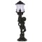 Modi Lighting BSU-68077-BSY-OP Siyah Boyalı Dış Mekan Aydınlatma E27 Aluminyum Akrilik Cam 20cm