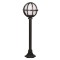 Modi Lighting BSU-68079-BSY-M2-BOP Siyah Boyalı Dış Mekan Aydınlatma E27 Aluminyum Polietilen Cam 30cm