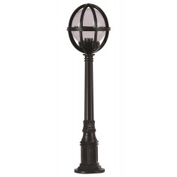 Modi Lighting BSU-68080-BSY-M3-B Siyah Boyalı Dış Mekan Aydınlatma E27 ABS Akrilik Cam 23cm