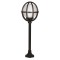 Modi Lighting BSU-68080-BSY-M7-BOP Siyah Boyalı Dış Mekan Aydınlatma E27 ABS Polietilen Cam 30cm