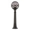 Modi Lighting BSU-68081-BSY-M1-BOP Siyah Boyalı Dış Mekan Aydınlatma E27 Aluminyum Akrilik Cam 25cm
