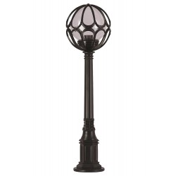 Modi Lighting BSU-68081-BSY-M3-B Siyah Boyalı Dış Mekan Aydınlatma E27 ABS Akrilik Cam 23cm