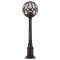 Modi Lighting BSU-68081-BSY-M3-B Siyah Boyalı Dış Mekan Aydınlatma E27 ABS Akrilik Cam 23cm