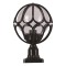 Modi Lighting BSU-68081-BSY-M3-K Siyah Boyalı Dış Mekan Aydınlatma E27 ABS Akrilik Cam 23cm