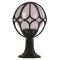 Modi Lighting BSU-68081-BSY-M4-K Siyah Boyalı Dış Mekan Aydınlatma E27 ABS Akrilik Cam 30cm