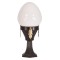 Modi Lighting BSU-68087-BSY-KOP Sarı/Siyah Boyalı Dış Mekan Aydınlatma E27 Aluminyum Döküm Dip Akrilik Cam 25cm