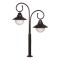 Modi Lighting BSU-68092-2BSY-OP Siyah Boyalı Dış Mekan Aydınlatma E27 Aluminyum Polietilen Cam 90cm