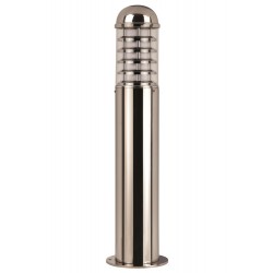 Modi Lighting BSU-68127-GR-B Krom/Nikel Kaplama Dış Mekan Aydınlatma E27 Paslanmaz Çelik Polikarbon Cam 13cm