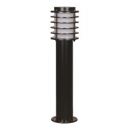 Modi Lighting BSU-68128-BSY-B Siyah Boyalı Dış Mekan Aydınlatma E27 Aluminyum Polikarbon Cam 17cm