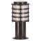 Modi Lighting BSU-68128-BSY-K Siyah Boyalı Dış Mekan Aydınlatma E27 Aluminyum Polikarbon Cam 17cm