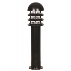 Modi Lighting BSU-68129-BSY-B Siyah Boyalı Dış Mekan Aydınlatma E27 Aluminyum Polikarbon Cam 18cm