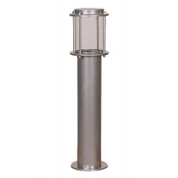 Modi Lighting BSU-68130-GR-B Gri Boyalı Dış Mekan Aydınlatma E27 Aluminyum Polikarbon Cam 17cm