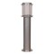 Modi Lighting BSU-68130-GR-B Gri Boyalı Dış Mekan Aydınlatma E27 Aluminyum Polikarbon Cam 17cm
