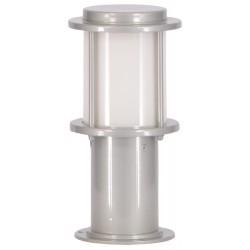 Modi Lighting BSU-68130-GR-K Beyaz Boyalı Dış Mekan Aydınlatma E27 Aluminyum Polikarbon Cam 17cm