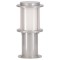 Modi Lighting BSU-68130-GR-K Beyaz Boyalı Dış Mekan Aydınlatma E27 Aluminyum Polikarbon Cam 17cm