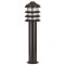 Modi Lighting BSU-68131-BSY-B Siyah Boyalı Dış Mekan Aydınlatma E27 Aluminyum Polikarbon Cam 20cm
